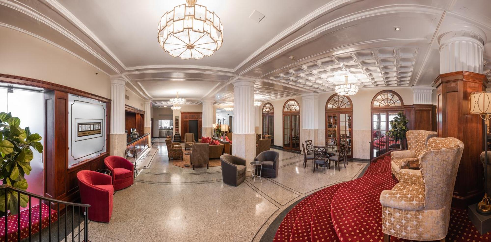 The Eldridge Hotel Lawrence Exterior foto