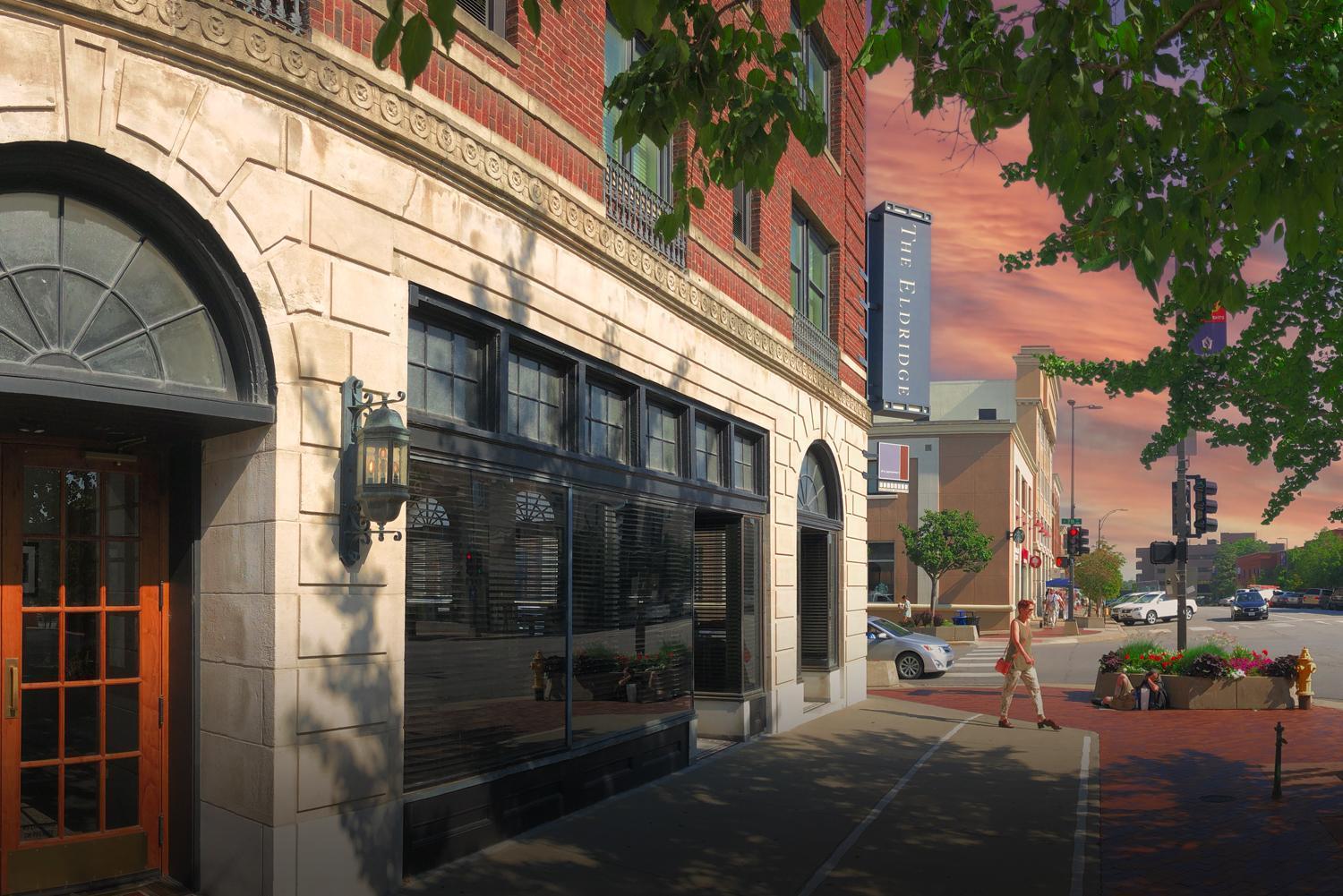 The Eldridge Hotel Lawrence Exterior foto